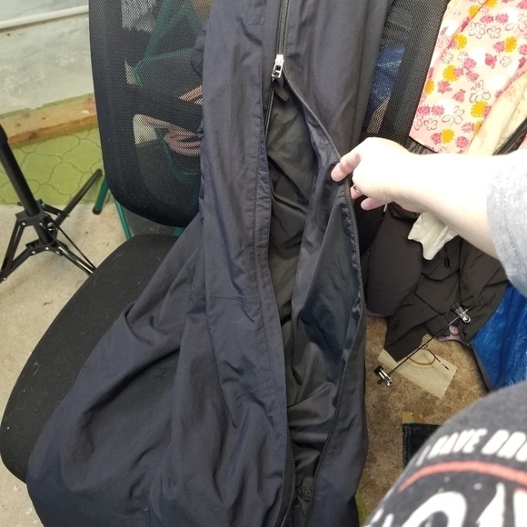 Obermeyer black mens ski snow full zip pants - Picture 11 of 15